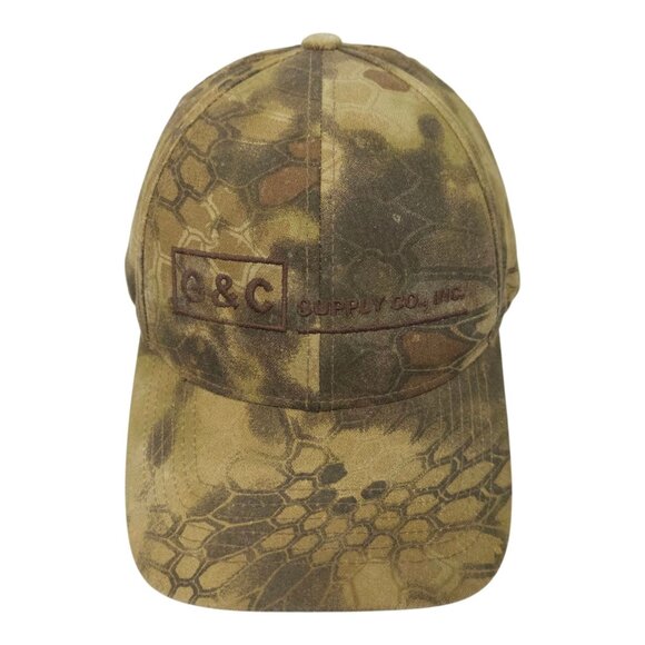 Kryptek Highlander Camo Strapback Cap Trucker Baseball G & C Supply Hunting Hat - Picture 1 of 13